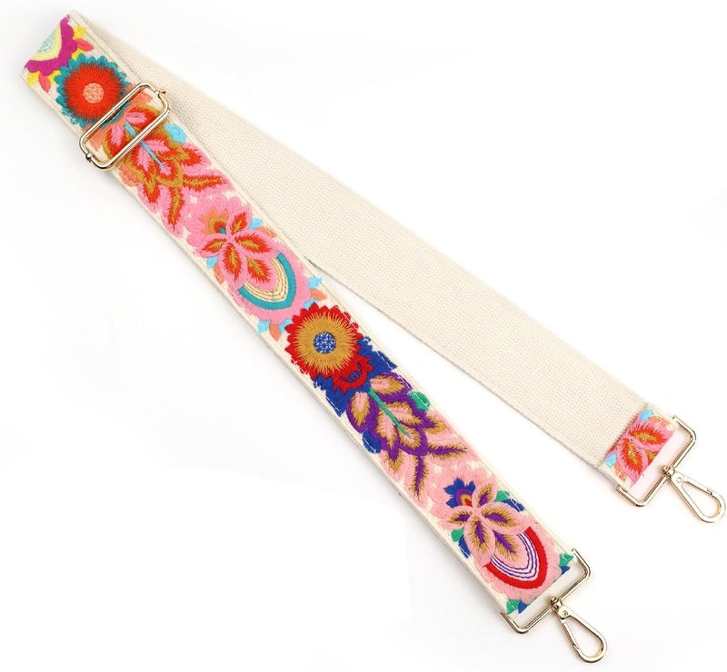 Shein Purse Strap Replacement Crossbody Handbag Shoulder Strap Adjustable - Image 3